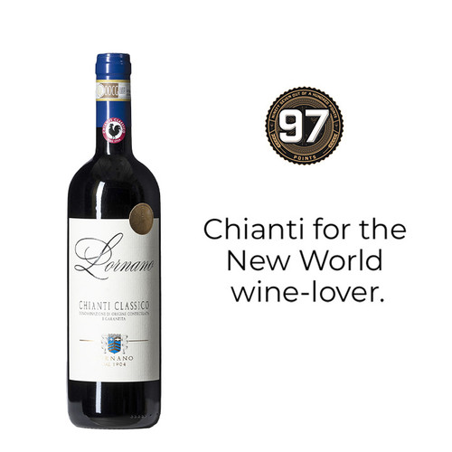 Lornano Chianti Classico DOCG Sangiovese 2018