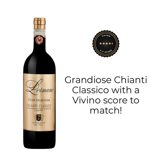 Lornano Chianti Classico Gran Selezione DOCG 2016 – Stocktake Deal