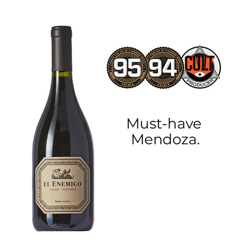 Price Drop: El Enemigo Syrah Viognier 2019