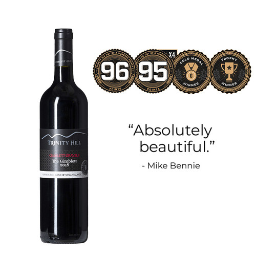Trinity Hill The Gimblett Cabernet Blend 2018