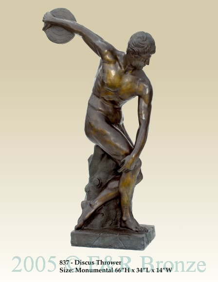 Life Size Classical Bronze Statues