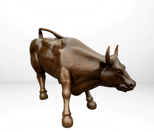 974 Heroic Charging Bull
