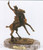  055 Smokin' Up Bronze Sculpture by Charles Russell