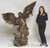  686 Monumental Angel Bronze Sculpture by Williams