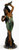  386 Dancer of the Flowers Bronze Statue by Caragieli