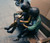777 Two Children on Bench Reading by Max Turner- Bronze Statue