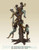 794 Three Boys and Two Girls On Tree- Bronze Sculpture