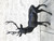 639 Monumental Elk Bronze Statue by Pierre Jules Mene
