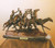  016 Old Dragoons Bronze Sculpture by Frederic Remington