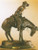 009 Norther Bronze Sculpture by Frederic Remington