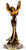 315 Dragonfly Girl Bronze Sculpture by Bossin
