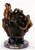 323 Nude Boy & Girl On Vase Bronze Sculpture by Bofill