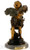 308 Rooster Girl Bronze Sculpture by Fuenze
