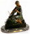313 Violinist Bronze Sculpture by Philippe