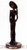 322 Lady with Flowers Bronze Sculpture by Chiparus
