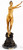 335 Diane on Rock Bronze Sculpture by Aichola