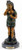 391 Girl Throwing Kiss by Lebaiser- Bronze Sculpture
