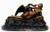  399 Aleda and the Swan Bronze Sculpture by Clesinger