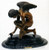  412 Butterfly Cupid Bronze Statue by Inhalbert