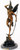 431 Angel With Bow & Wings Bronze Sculpture by J. Coutan