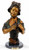 388 Bust With Bird by A. Levy- Bronze Sculpture