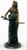 415 Saber Lady Bronze Sculpture by Emmanuel Villanis