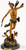 441 Angel With Cherubs Bronze Sculpture by Giraud