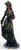 364 Victorian Woman Holding Skirt Bronze Sculpture by Rancoulet