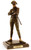 195 Harlequin Bronze Sculpture by Marcenyx