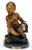 421 Divine Boy With Bird by Pigah- Bronze Sculpture