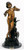 454 Pan with Goat Bronze Sculpture by Angles