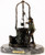 444 Pulling Water Bronze Sculpture by A. Duche