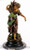 490 Woman With Wood by Auguste Moreau