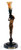 553 Female Candlestick Lamp by Auguste Moreau
