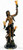 566 Turbaned Bird Girl Lamp by Auguste Moreau
