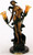 573 Nova Lady With Scarf Lamp by Auguste Moreau