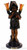 586 Girl Holding Bird Lamp by Fuenze 