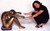 721 Seated Nude Table With Glass by Falconet	
