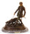 092 English Hunter With Hound Bronze Statue by Pierre Jules Mene