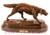 125 Setter Bronze Statue by Jules Moigniez