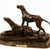 161 Hunting Dogs Bronze Statue by Av. Coupe De Fusil