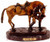 173 The Last Drop Bronze Statue by Schreyvogel 