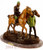 176 Before The Race Bronze Statue by De Vains