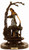 222 Florist Bronze Statue by Louis Justin Icart 