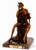 235 Salon Girl Bronze Statue by Louis Justin Icart
