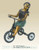 813 Girl On Tricycle by Max Turner