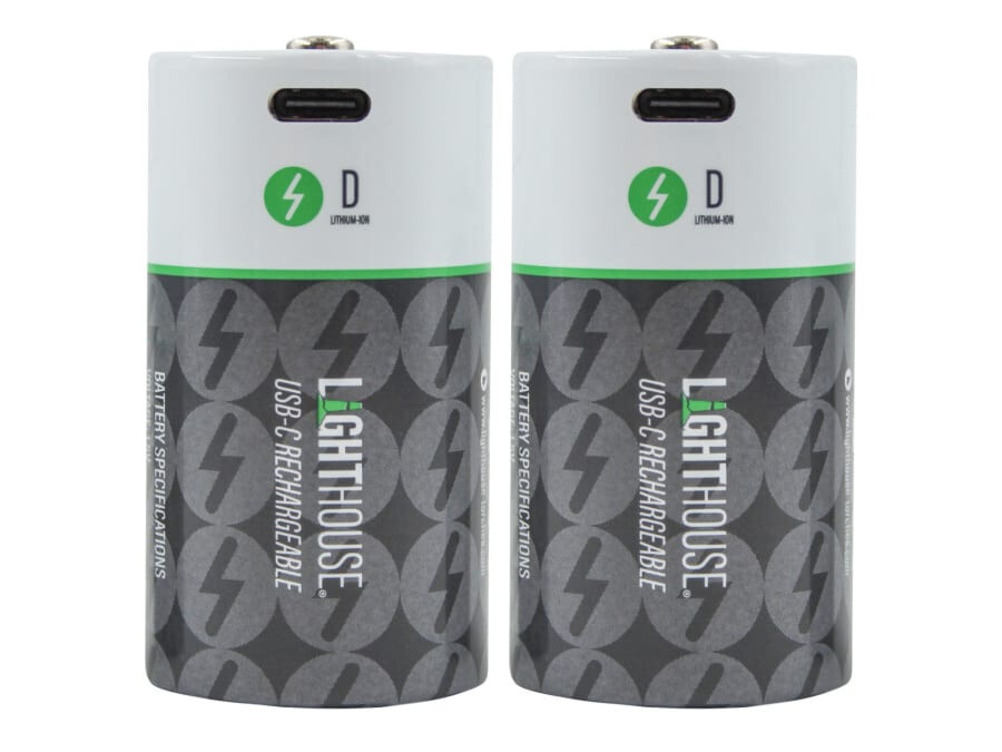 Rechargeable Batteries & Chargers