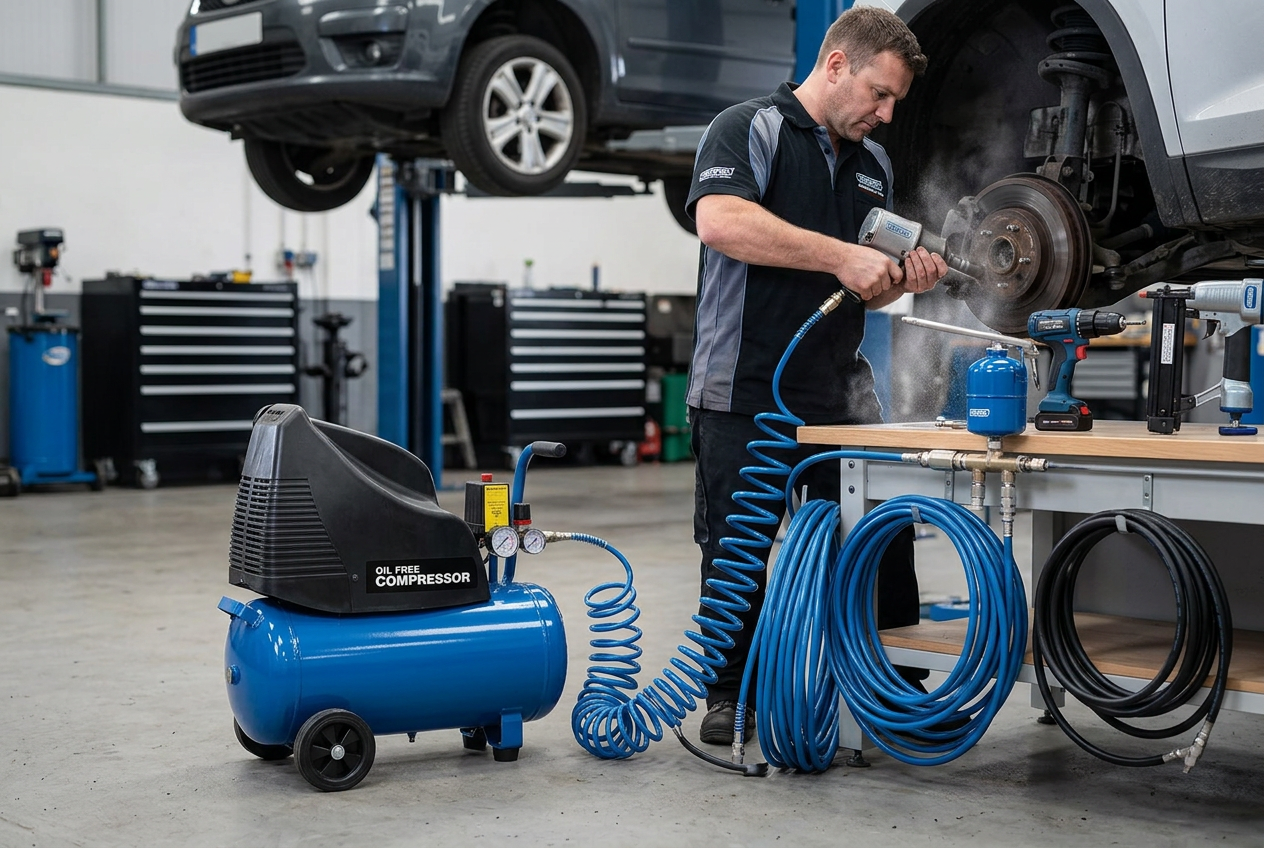 Air Tools & Compressors