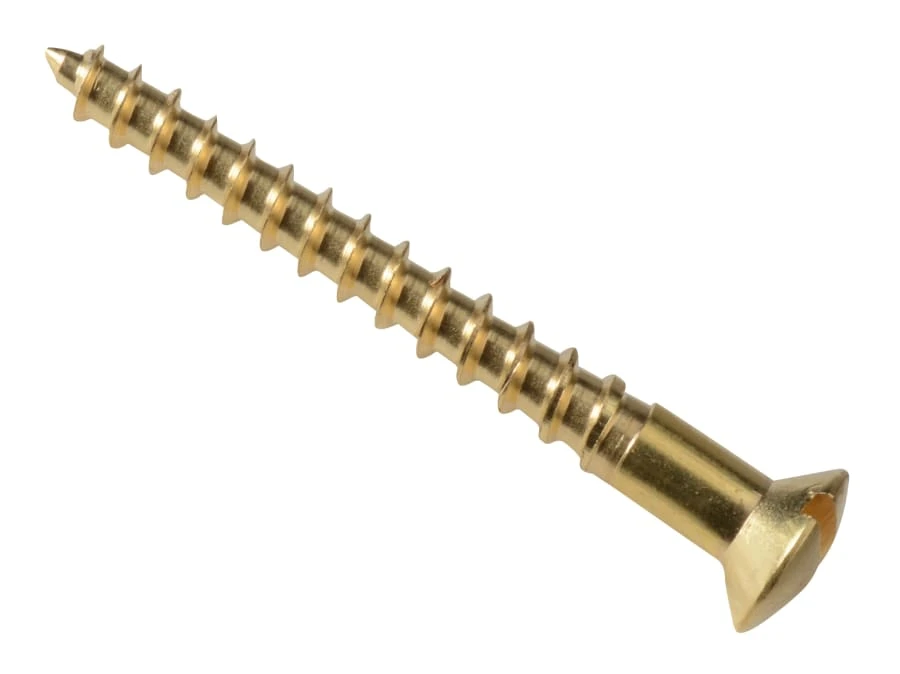 Brass Wood Screws