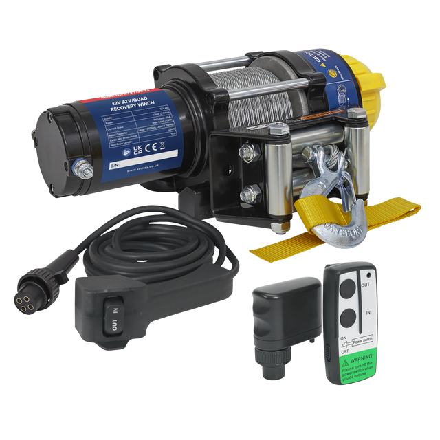 Trailer & Recovery Winches